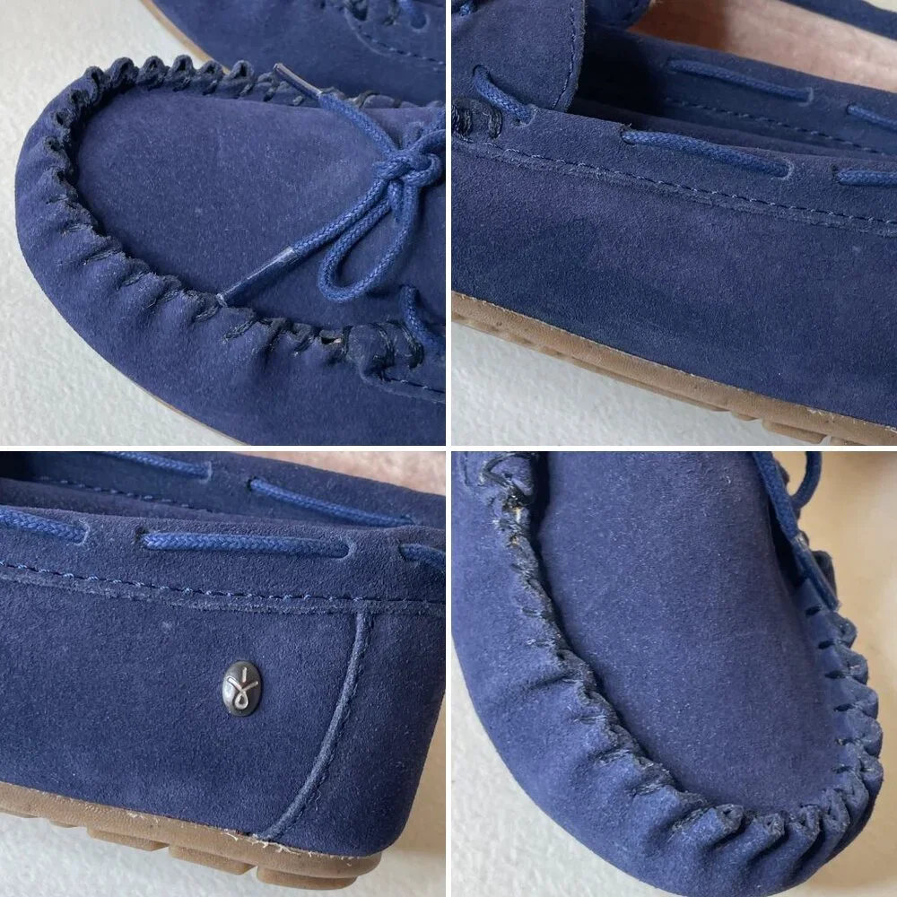 EMU Australia Amity Kids Youth Moccasin Slippers Size Kids 1